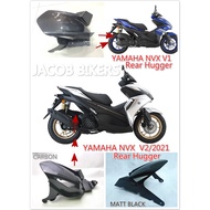 YAMAHA AEROX NVX155 v1 - NVX155 (NEW) v2 2021 PVC REAR HUGGER  FENDER INNER COVER.