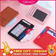 READY STOCK💓GRIMO Cidica Card Holder Wallet Women's Bag Beg Tangan Dompet Purse Travel Perempuan Wan