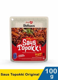 MamaSuka Delisaos Saus Topokki Korean Topokki Sauce 100 Gram