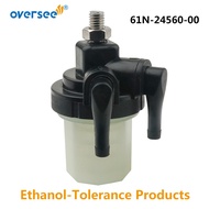 Outboard Engine 61N-24560-00 Fuel Filter For Yamaha 9.9HP 15HP 20HP 25HP 30HP 40HP 48HP 50HP