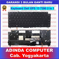 Dell XPS 13 7390 9310 2 in 1 Keyboard XFDCF KTR02 4J7RW P103G
