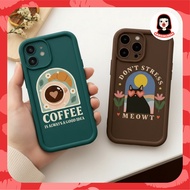 Happy Coffee astro printing case samsung a25 a55 a15 a01 a72 a24 a06 a16 a35 a36 a56 a23 j7 Prime j6