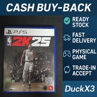 Playstation Ps5 Nba 2K25 Chinese/English Used