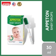 APPETON BABY DROP MULTIVITAMIN 30ML