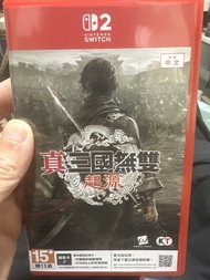 Nintendo Switch 真三國無雙 起源 中文版