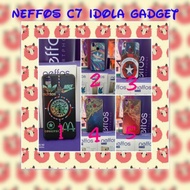 NEFFOS C7 & Y7 SOFT ART CASE