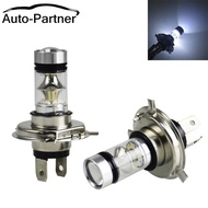 2PCS Car Led H4 Fog Lights White 100W Bulbs 20 SMD Car Headlights DC12V 24V Lamp For Audi A4 B5 B6 B