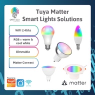 SMART TECH Tuya Matter Smart WiFi Lighting Solution , E27 , GU10 , MR16 , GU5.3 , E14 , Downlights