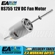 RS755 12C DC Fan Motor Replacement, Adjustable Speed Regulator Control, For 220V AC Electric Fans