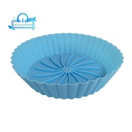 Air Fryer Silicone Pot,Air Fryer Liners,Air Fryer Accessories, Blue