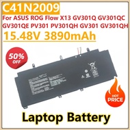 New C41N2009 Laptop Battery 15.48V 3890mAh For ASUS ROG Flow X13 GV301Q GV301QC GV301QE PV301 PV301Q