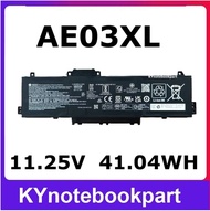 BATTERY ORIGINAL HP แบตเตอรี่ ของแท้ HP Probook 240 245 250 255 Q286 G10 14-EE 15-FC AE03XL