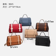 OCT406 9025 Women's Top-handle Bag - 27x10x19cm