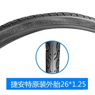 Hot sale ☂OriginalgiantGiant Inner and Outer Tire26X1.25/1.5/1.75/1-3/8Outer Tire 24Bicycle Tire jcL