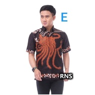 READY STOCK KEMEJA BATIK JAWA CODE A0