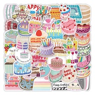 100pcs Cake Doodle Sticker