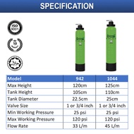 IPRO FILTER OUTDOOR SAND WATER FILTER WITH INSTALLATION ( KL&SELANGOR ONLY !! )