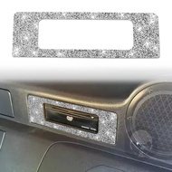 Suitable for 03-09 Nissan Nissan 350Z Diamond DVD Player Panel Car Interior Modification Accessories