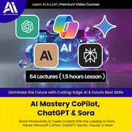 Video Course - AI Mastery CoPilot, ChatGPT & Sora |  Ai Make Video | Make Video With AI