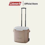 Coleman 28QT/26L Wheel Cooler (Greige)