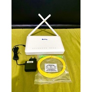Zte f670l v5 dualband 5G Play unit + adapter