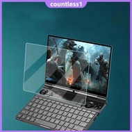 For GPD Win Max 2 Tempered Glass Screen Protector Film 9H Hardness Screen Film Anti-Scratch Anti-Gla