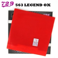 729 Friendship 563 Legend & 563 Regular Ox Rubber Medium Pimples Table Tennis PingPong Rubber Bnew