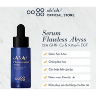 [COMPANY PRODUCT]-15ML Scar Reduction Essence oh!Oh! Flawless Abyss Serum (GHK-Cu & 9.9ppm EGF) - 15