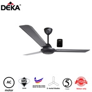 Deka Ceiling Fan Regulator Dr9 60 Inch 5 Speeds 3 Metal Blades