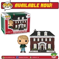 Funko Pop Town: Home Alone - Kevin with McCallister Home