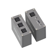 Digital Optical Audio Splitter Digital SPDIF TOSLINK Optical Fiber Audio 1X3 Splitter 1 in 3 Out Spl