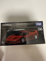  模型車 hotwheels Tomica Premium Ferrari F50 Diecast Car 法拉利 紅色 跑車 車仔