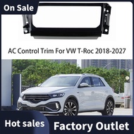 2GD863042A 041 MIB AC Control Trim Fit   2018-2027 Touch Screen AC Panel Frame 2GD 863 042A 041