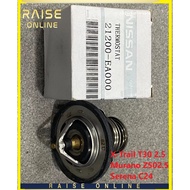 NISSAN X-TRAIL T30, Serena C24, MURANO Z50 2.5 - ENGINE THERMOSTAT 82’C (1PC) 21200-EA000