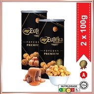 EUREKA BUTTER CARAMEL POPCORN | CEREAL BUTTER 100G X 2PACKS