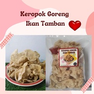 [SIAP GORENG] {MIN ORDER 2 Pax} Keropok KETAGIH Cap Ikan Tamban Asli Kelantan