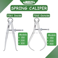 INSIZE (7261 / 7262) Outside / Inside Spring Caliper External / Internal Caliper