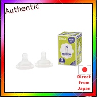 Betta Doctor Bottle Wide Neck Nipple Set (2 Pieces) - Various Sizes for Infants