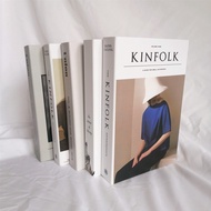 Fake book props, INS Nordic-style decor magazines for homestays, model rooms, living rooms, photo pr