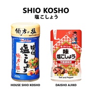 Japanese Salt and Pepper Seasoning House Ajitsuke Shio Kosho Hakata no Shio 250g Daisho Ajiko All-Pu