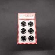 Kancing jepret / kancing cetet 222 ukuran 14MM