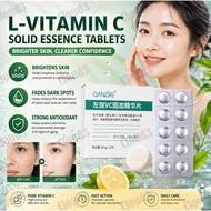 VC Solid Tablet L Ascorbic Acid Cerah Kulit Hilangkan Parut Jerawat Glow