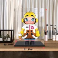 กล่องอะคริลิคสำหรับเก็บสะสม BoboMai Molly SpongeBob 1000 400 ป้องกันฝุ่น กล่องโชว์โมเดล