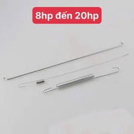 XO Gas lever spring set 3 parts gasoline engine gx390 gx420 gx460 11hp 13hp 15hp 18hp 8hp 9hp