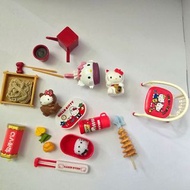 re-ment hello kitty 什件