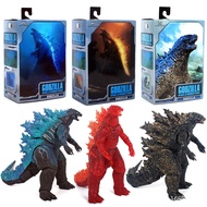 [Ready Stock] NECA Godzilla 04 Godzilla vs King Kong Rise Movie SHM Monster Movable Model Figure wj0