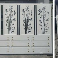 Pagar Rumah Geser / Sliding Laser Cutting