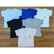 Muji T-Shirt, Short Sleeve Muji, Boys And Girls