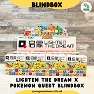 Qman TOYS Pokemon Quest Blindbox 1 - Bricks Brick Blocks Block Toy Educational TOYS For Children And