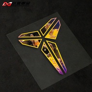 Black Mamba Kobe Bryant Stickers Reflective Bumper Stickers Fuel Tank Cap Sticker Motorcycle E-Bike 